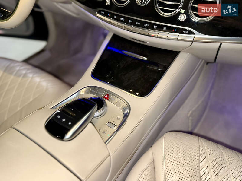 Седан Mercedes-Benz S-Class 2014 в Києві