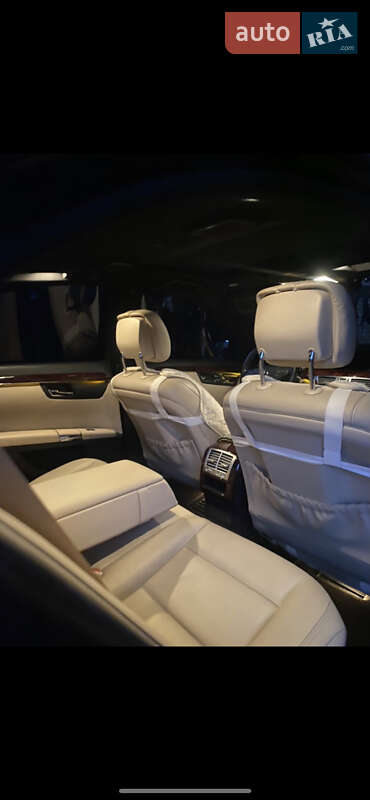 Седан Mercedes-Benz S-Class 2009 в Ізмаїлі фото 3 Седан Mercedes-Benz S-Class 2009 в Ізмаїлі