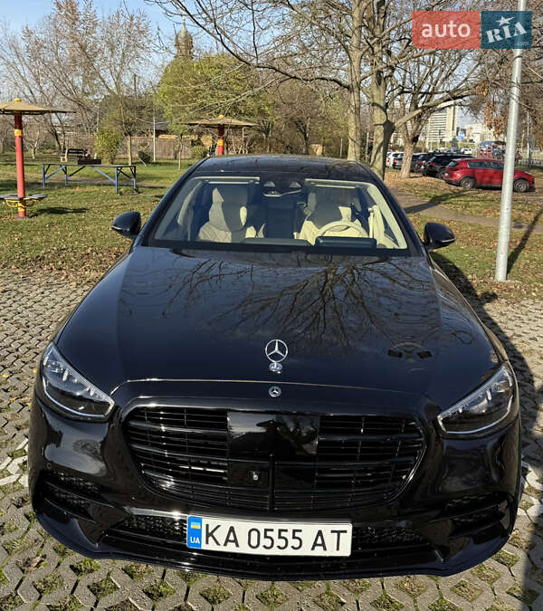 Седан Mercedes-Benz S-Class 2022 в Києві фото 4 Седан Mercedes-Benz S-Class 2022 в Києві