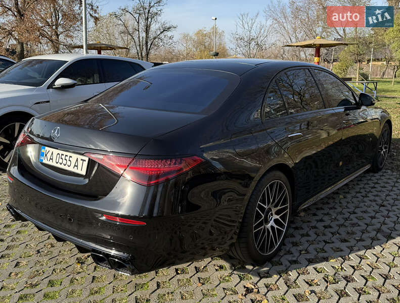 Седан Mercedes-Benz S-Class 2022 в Києві фото 14 Седан Mercedes-Benz S-Class 2022 в Києві