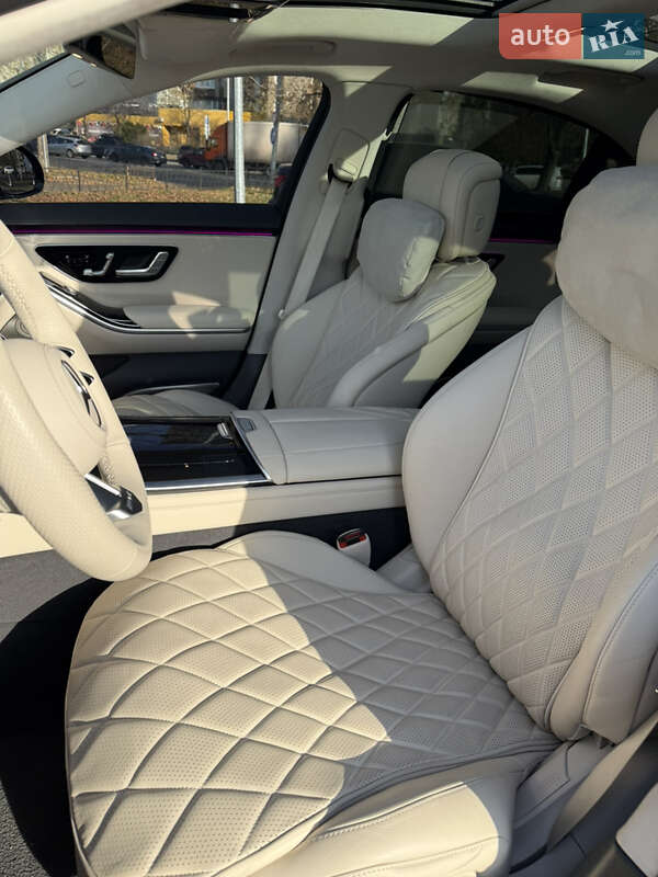 Седан Mercedes-Benz S-Class 2022 в Києві фото 19 Седан Mercedes-Benz S-Class 2022 в Києві