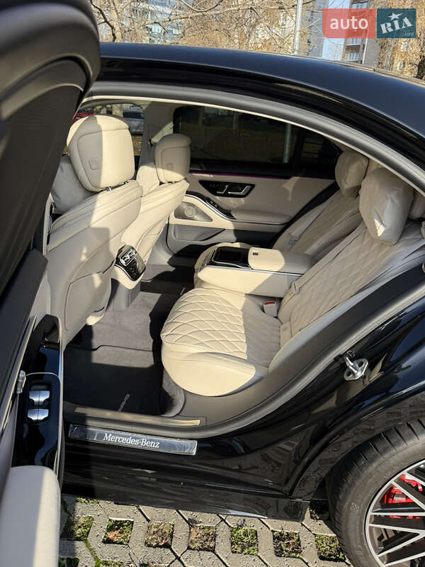 Седан Mercedes-Benz S-Class 2022 в Києві фото 27 Седан Mercedes-Benz S-Class 2022 в Києві