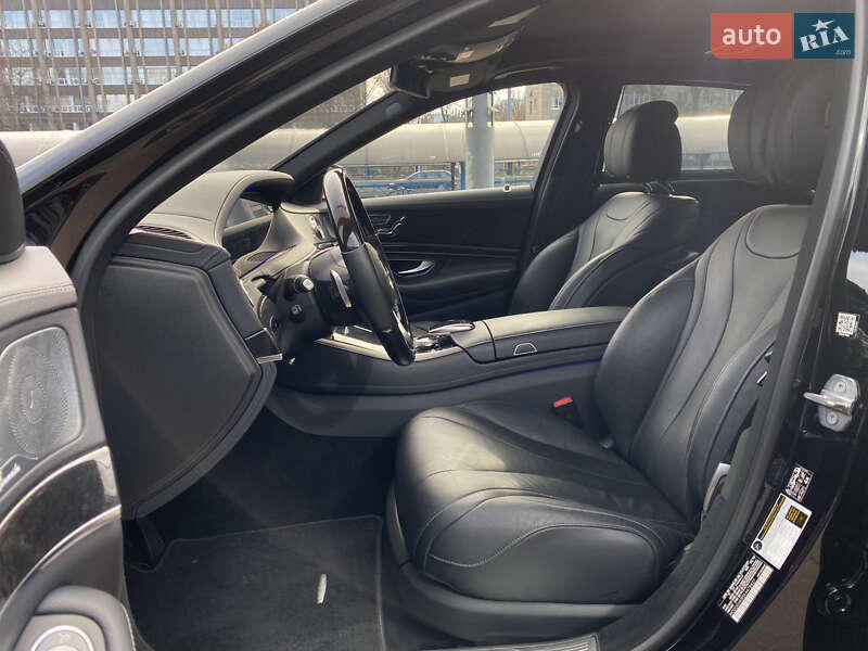 Седан Mercedes-Benz S-Class 2019 в Киеве фото 9 Седан Mercedes-Benz S-Class 2019 в Киеве