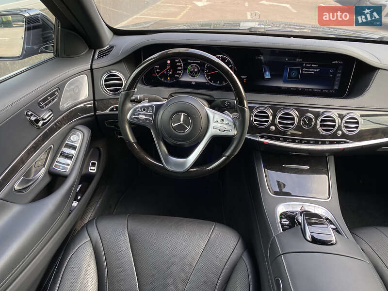 Седан Mercedes-Benz S-Class 2019 в Киеве фото 21 Седан Mercedes-Benz S-Class 2019 в Киеве