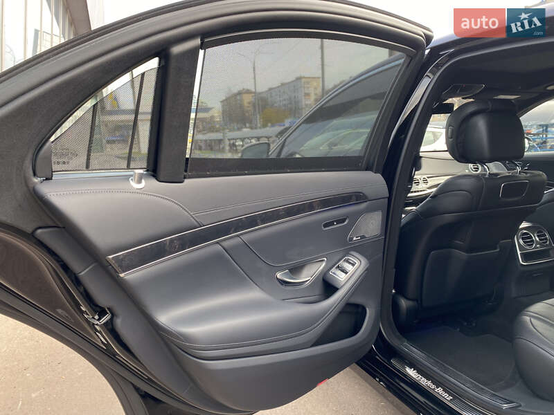 Седан Mercedes-Benz S-Class 2019 в Киеве фото 31 Седан Mercedes-Benz S-Class 2019 в Киеве
