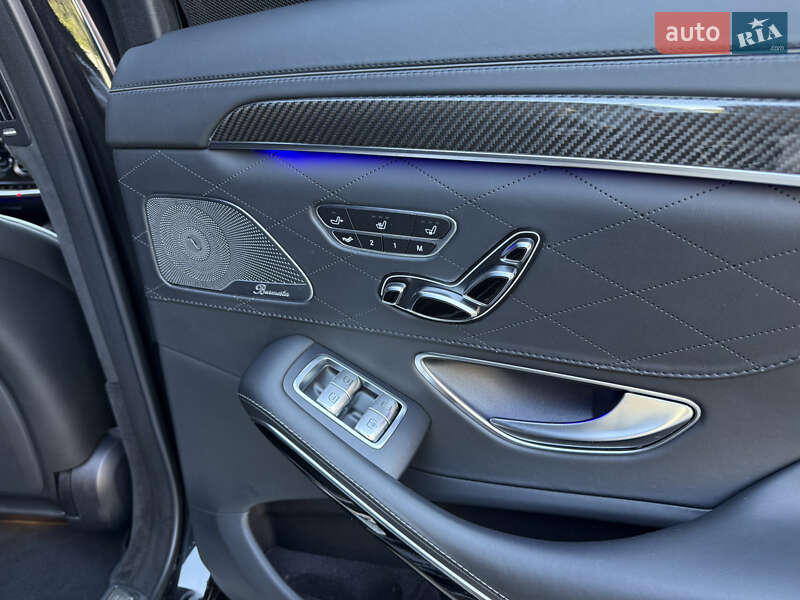 Седан Mercedes-Benz S-Class 2018 в Києві фото 13 Седан Mercedes-Benz S-Class 2018 в Києві