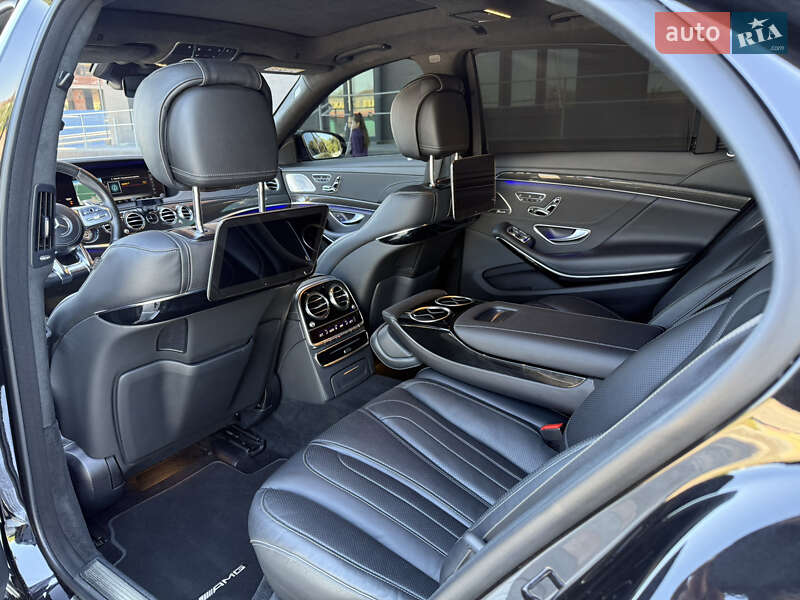 Седан Mercedes-Benz S-Class 2018 в Києві фото 11 Седан Mercedes-Benz S-Class 2018 в Києві