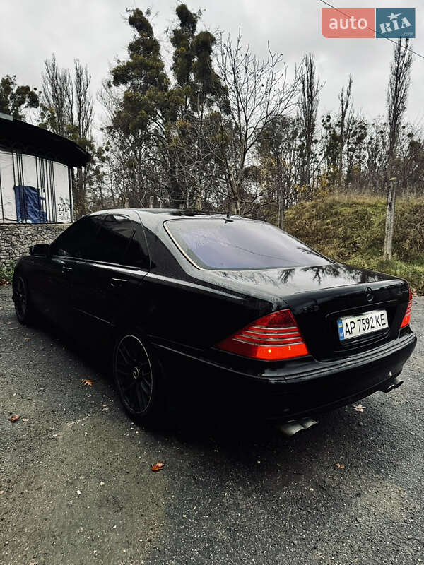 Седан Mercedes-Benz S-Class 2003 в Києві фото 4 Седан Mercedes-Benz S-Class 2003 в Києві