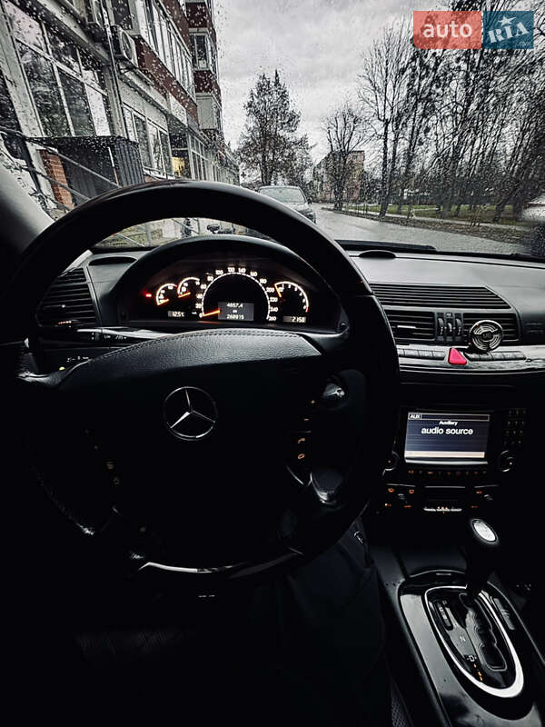 Седан Mercedes-Benz S-Class 2003 в Києві фото 8 Седан Mercedes-Benz S-Class 2003 в Києві