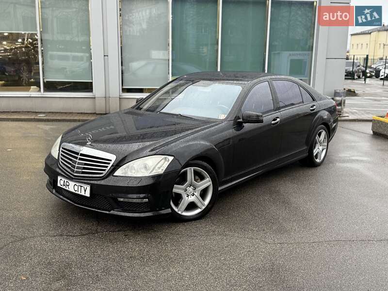 Седан Mercedes-Benz S-Class 2006 в Киеве фото 3 Седан Mercedes-Benz S-Class 2006 в Киеве