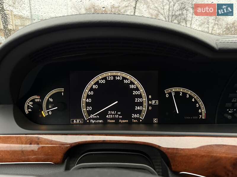 Седан Mercedes-Benz S-Class 2006 в Киеве фото 20 Седан Mercedes-Benz S-Class 2006 в Киеве