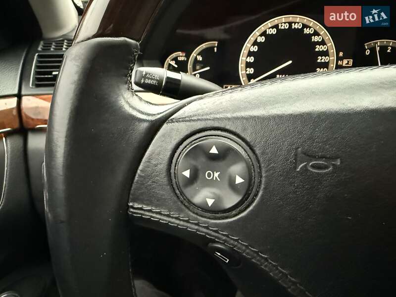 Седан Mercedes-Benz S-Class 2006 в Киеве фото 26 Седан Mercedes-Benz S-Class 2006 в Киеве
