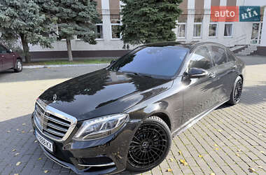 Седан Mercedes-Benz S-Class 2013 в Одесі