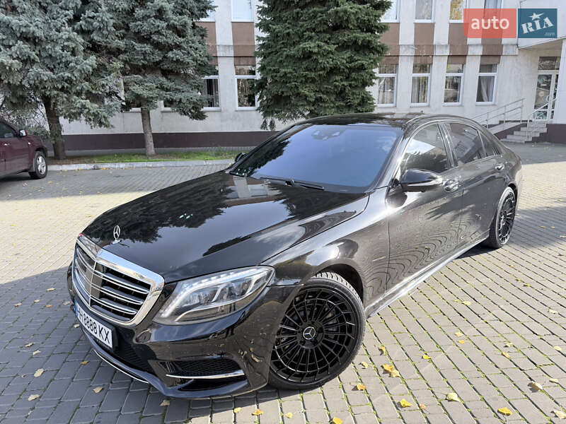 Mercedes-Benz S-Class 2013