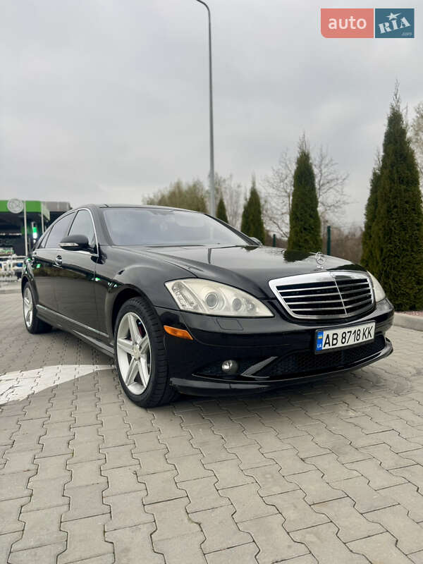Седан Mercedes-Benz S-Class 2008 в Хмельницком фото Седан Mercedes-Benz S-Class 2008 в Хмельницком