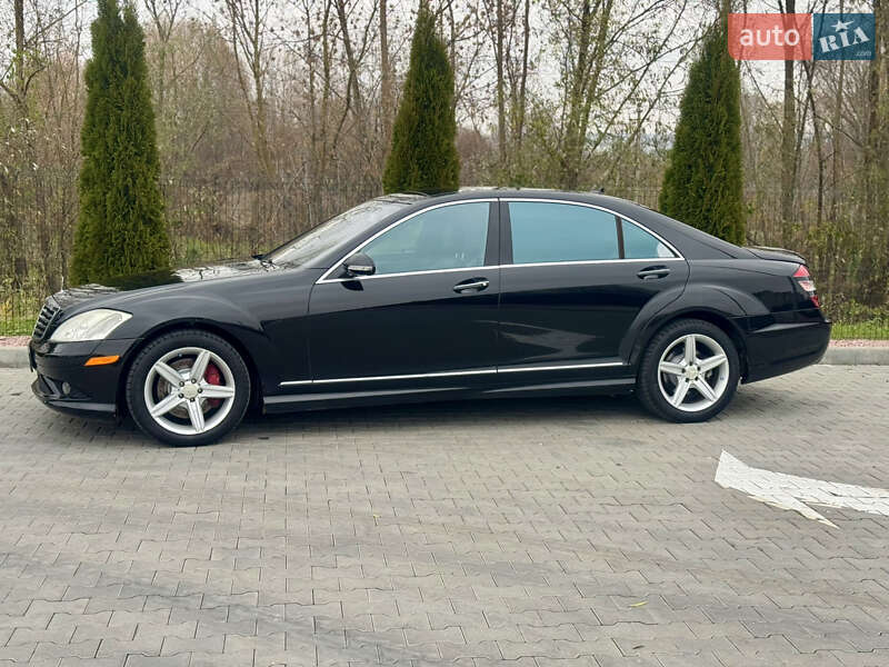 Седан Mercedes-Benz S-Class 2008 в Хмельницком фото 5 Седан Mercedes-Benz S-Class 2008 в Хмельницком
