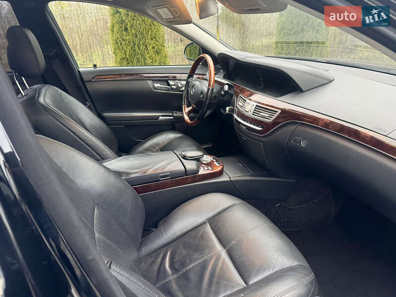 Седан Mercedes-Benz S-Class 2008 в Хмельницком фото 9 Седан Mercedes-Benz S-Class 2008 в Хмельницком