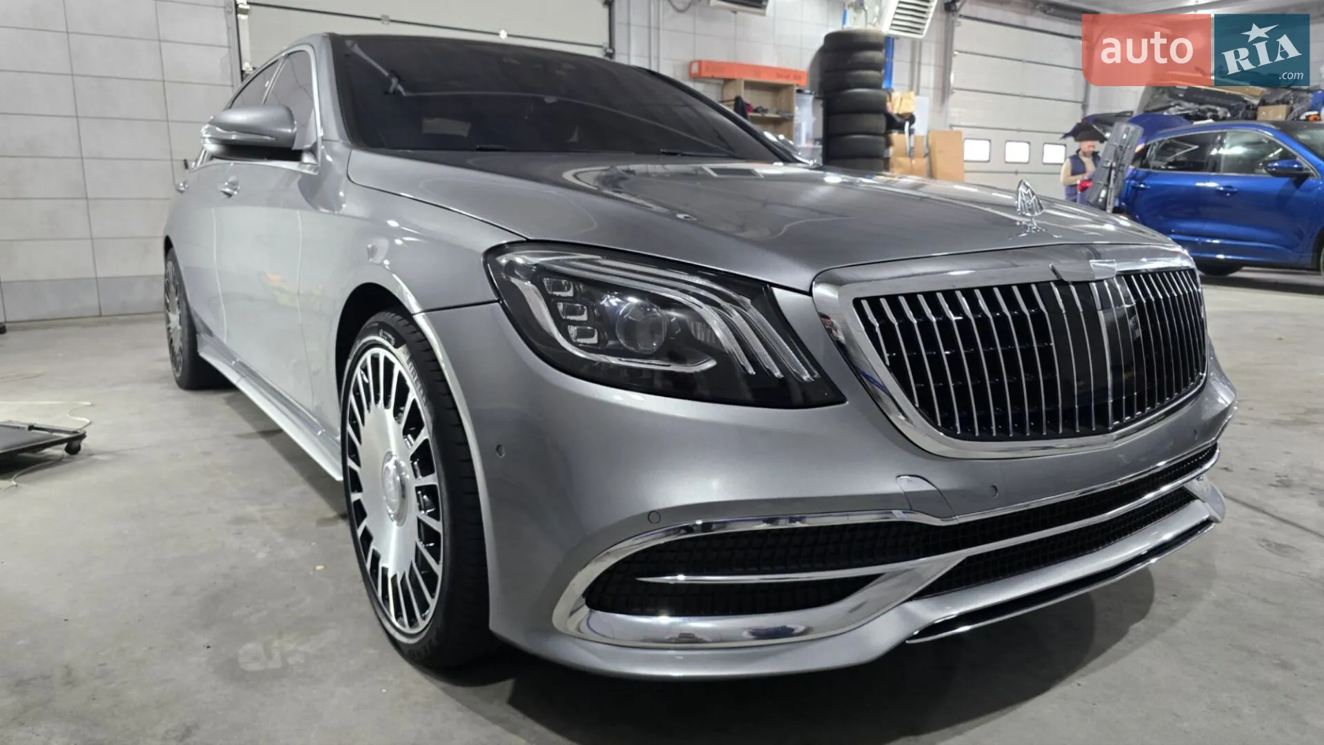 2014 Mercedes-Benz S-klasse - мініатюра 4