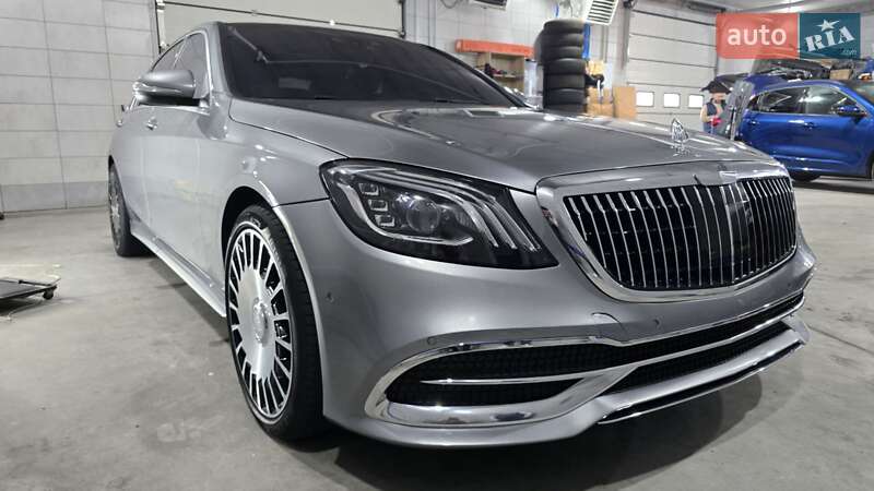 Седан Mercedes-Benz S-Class 2014 в Івано-Франківську фото 3 Седан Mercedes-Benz S-Class 2014 в Івано-Франківську