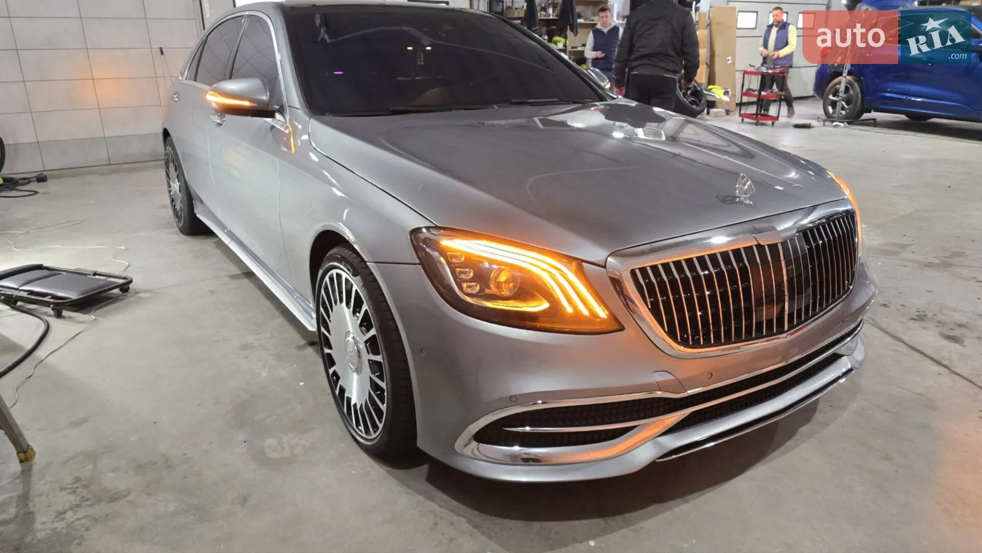 2014 Mercedes-Benz S-klasse - мініатюра 11