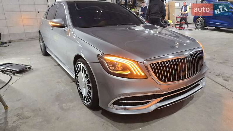 Седан Mercedes-Benz S-Class 2014 в Івано-Франківську фото 10 Седан Mercedes-Benz S-Class 2014 в Івано-Франківську