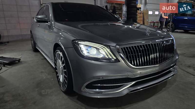 Седан Mercedes-Benz S-Class 2014 в Івано-Франківську фото 13 Седан Mercedes-Benz S-Class 2014 в Івано-Франківську