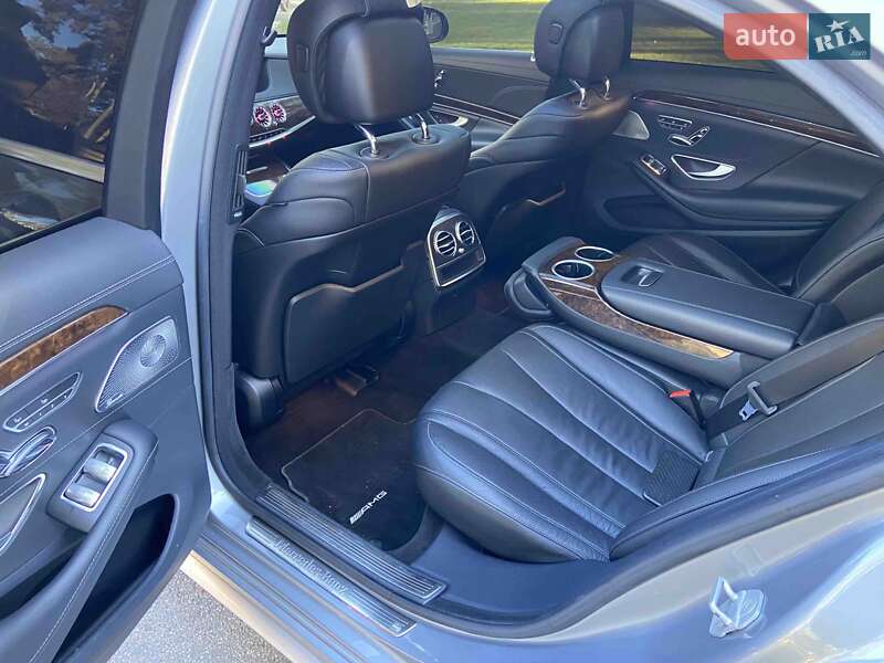 Седан Mercedes-Benz S-Class 2014 в Івано-Франківську фото 23 Седан Mercedes-Benz S-Class 2014 в Івано-Франківську