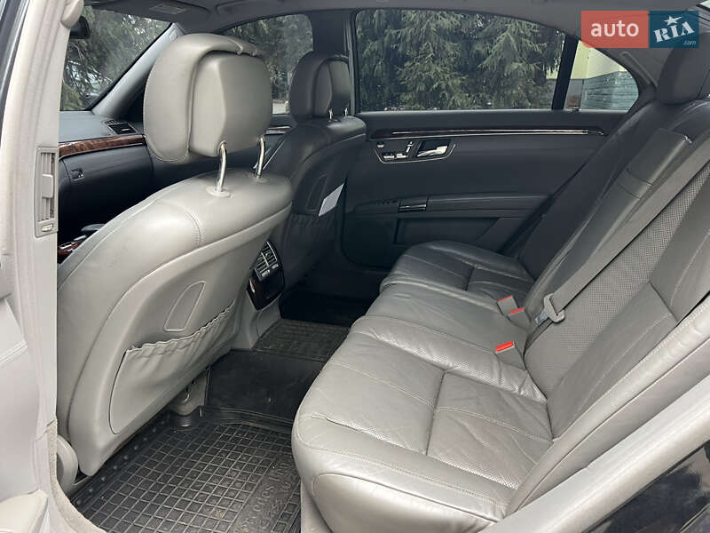 Седан Mercedes-Benz S-Class 2005 в Полтаве