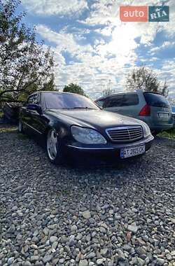 Седан Mercedes-Benz S-Class 2000 в Косове