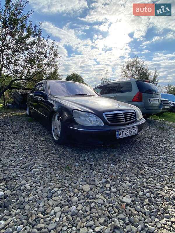 Mercedes-Benz S-Class 2000 Mercedes-Benz S-Class 2000