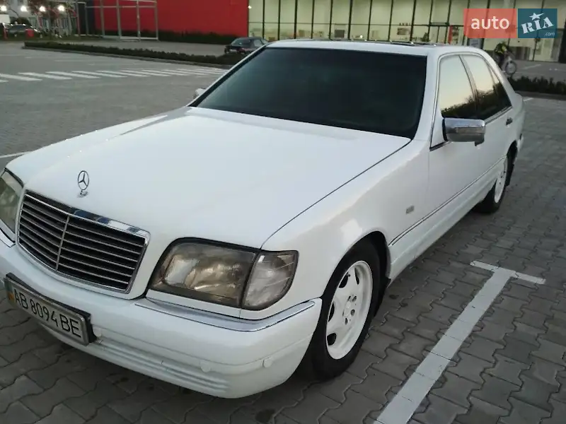 Mercedes-Benz S-Class 1998