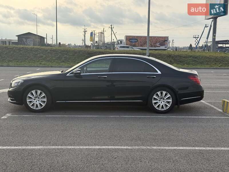 Седан Mercedes-Benz S-Class 2016 в Львове