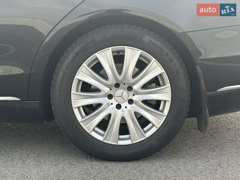 Седан Mercedes-Benz S-Class 2016 в Львове