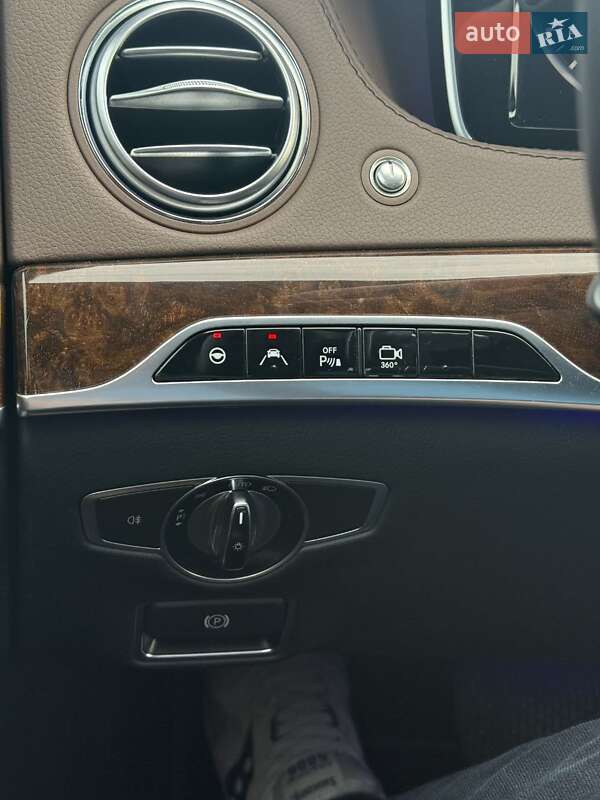Седан Mercedes-Benz S-Class 2016 в Львове