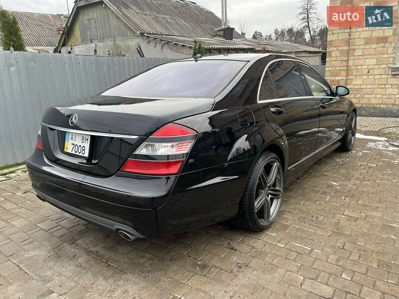 Седан Mercedes-Benz S-Class 2008 в Боярке фото Седан Mercedes-Benz S-Class 2008 в Боярке