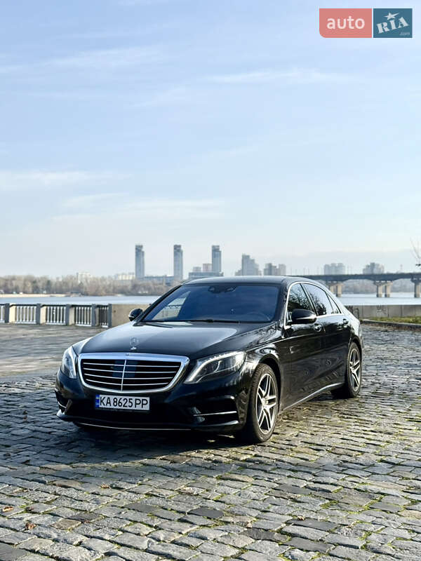 Седан Mercedes-Benz S-Class 2014 в Києві фото 3 Седан Mercedes-Benz S-Class 2014 в Києві