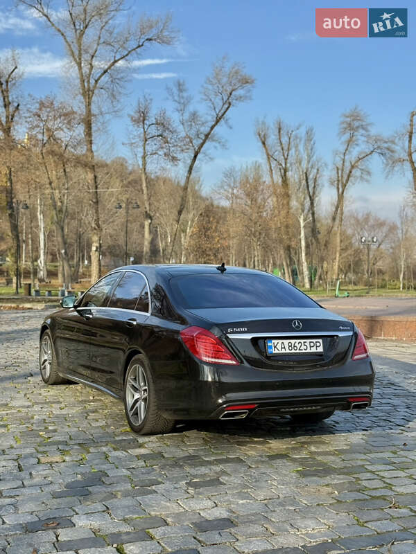 Седан Mercedes-Benz S-Class 2014 в Києві фото 7 Седан Mercedes-Benz S-Class 2014 в Києві