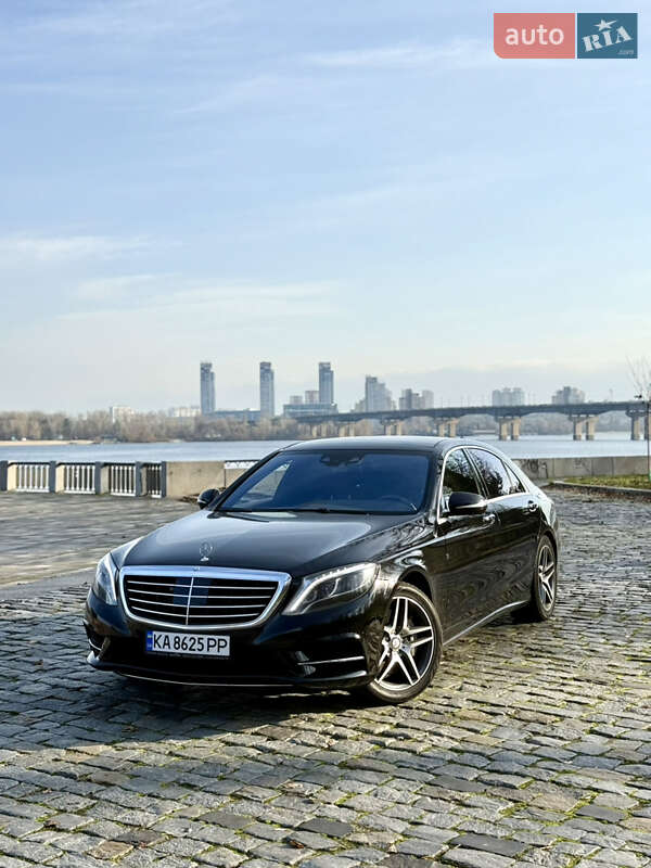 Седан Mercedes-Benz S-Class 2014 в Києві фото 16 Седан Mercedes-Benz S-Class 2014 в Києві