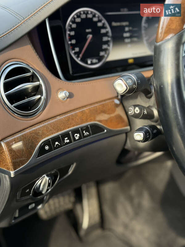 Седан Mercedes-Benz S-Class 2014 в Києві фото 29 Седан Mercedes-Benz S-Class 2014 в Києві