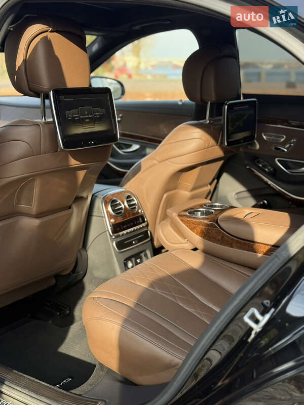 Седан Mercedes-Benz S-Class 2014 в Києві фото 35 Седан Mercedes-Benz S-Class 2014 в Києві