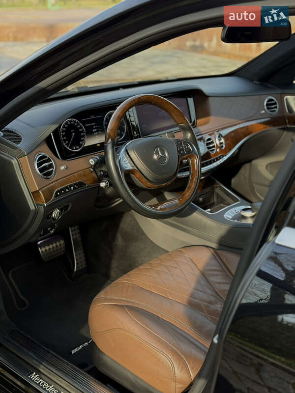 Седан Mercedes-Benz S-Class 2014 в Києві фото 39 Седан Mercedes-Benz S-Class 2014 в Києві