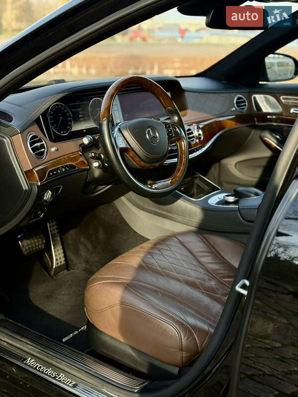 Седан Mercedes-Benz S-Class 2014 в Києві фото 41 Седан Mercedes-Benz S-Class 2014 в Києві