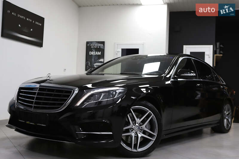 Седан Mercedes-Benz S-Class 2015 в Дрогобичі фото 10 Седан Mercedes-Benz S-Class 2015 в Дрогобичі