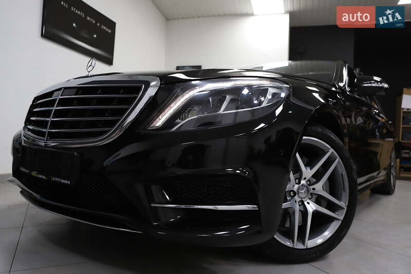 Седан Mercedes-Benz S-Class 2015 в Дрогобичі фото 13 Седан Mercedes-Benz S-Class 2015 в Дрогобичі