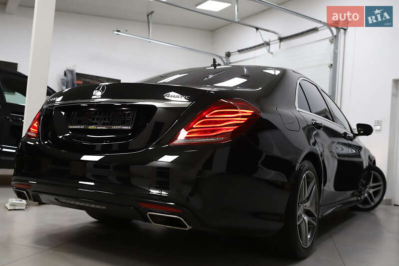Седан Mercedes-Benz S-Class 2015 в Дрогобичі фото 42 Седан Mercedes-Benz S-Class 2015 в Дрогобичі