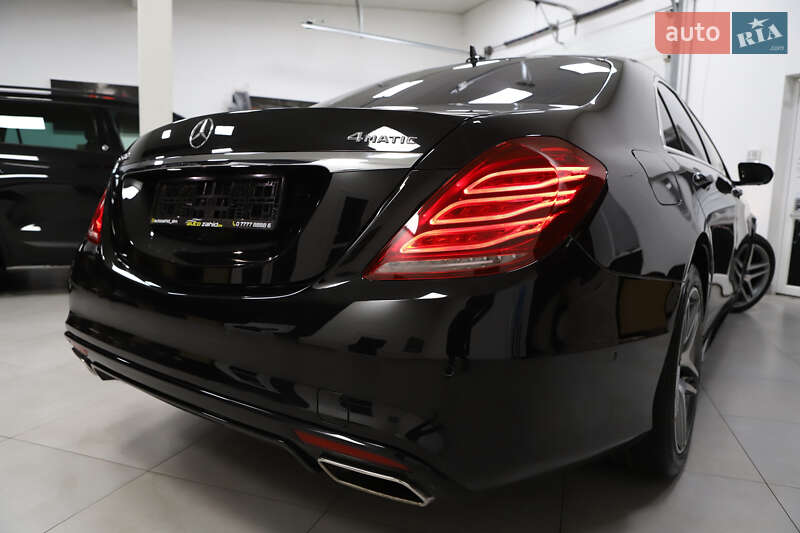 Седан Mercedes-Benz S-Class 2015 в Дрогобичі фото 45 Седан Mercedes-Benz S-Class 2015 в Дрогобичі