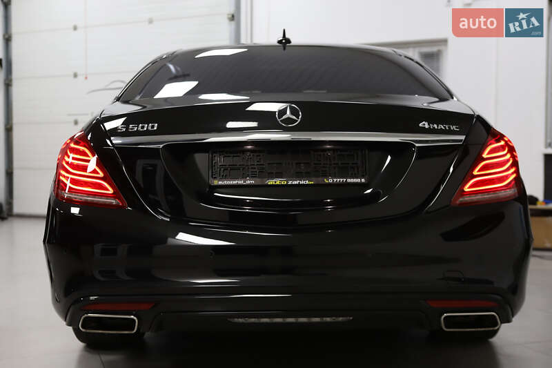 Седан Mercedes-Benz S-Class 2015 в Дрогобичі фото 50 Седан Mercedes-Benz S-Class 2015 в Дрогобичі