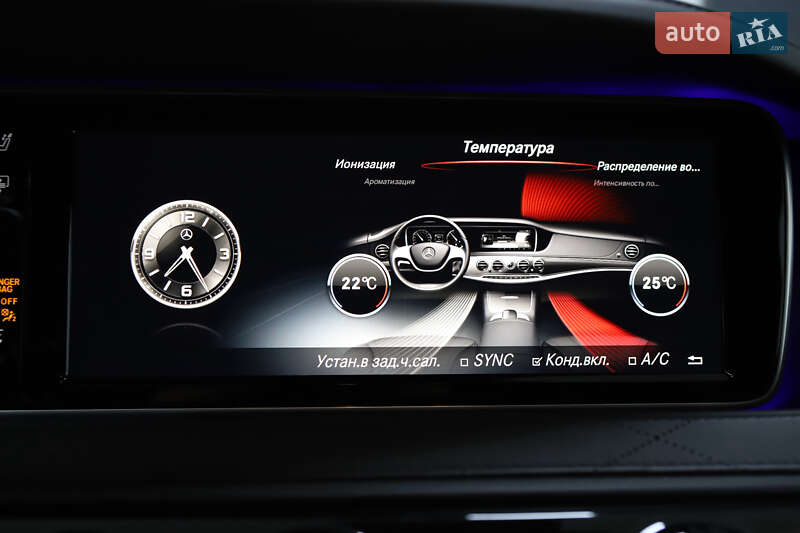 Седан Mercedes-Benz S-Class 2015 в Дрогобичі фото 88 Седан Mercedes-Benz S-Class 2015 в Дрогобичі