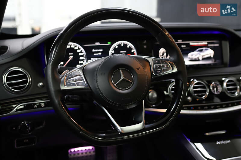 Седан Mercedes-Benz S-Class 2015 в Дрогобичі фото 120 Седан Mercedes-Benz S-Class 2015 в Дрогобичі
