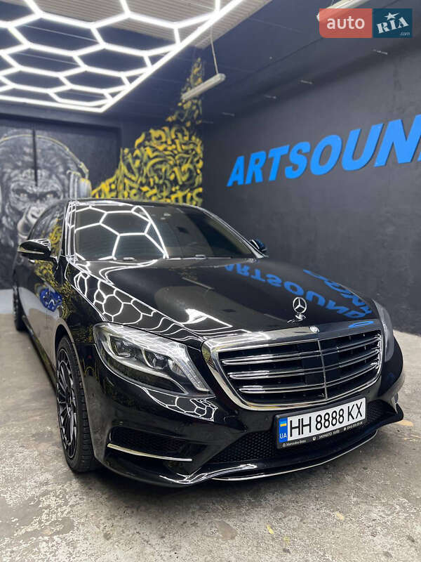 Седан Mercedes-Benz S-Class 2013 в Одессе
